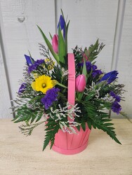 Happy Spring from Kircher's Flowers in Defiance and Paulding, OH