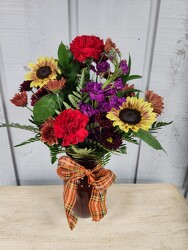 Harvest Harmony from Kircher's Flowers in Defiance and Paulding, OH