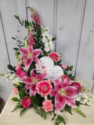 In Our Hearts from Kircher's Flowers in Defiance and Paulding, OH