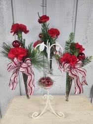 Holiday Elegance from Kircher's Flowers in Defiance and Paulding, OH