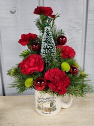 Hometown Christmas from Kircher's Flowers in Defiance and Paulding, OH