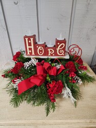 Hope from Kircher's Flowers in Defiance and Paulding, OH