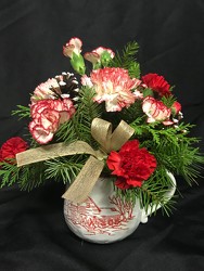 Rustic Christmas from Kircher's Flowers in Defiance and Paulding, OH