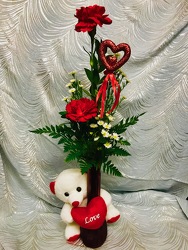 I Love You Beary Much from Kircher's Flowers in Defiance and Paulding, OH