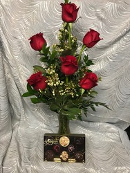 With Love from Kircher's Flowers in Defiance and Paulding, OH