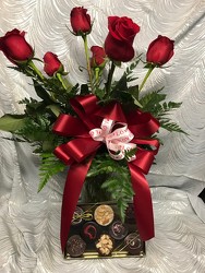 Half Dozen Delight from Kircher's Flowers in Defiance and Paulding, OH