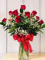 Dozen Delight Premium from Kircher's Flowers in Defiance and Paulding, OH