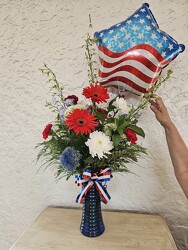Independence  from Kircher's Flowers in Defiance and Paulding, OH