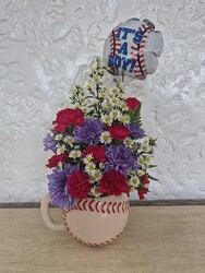 It's A Boy! from Kircher's Flowers in Defiance and Paulding, OH