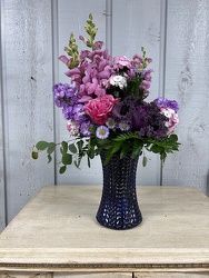 Lavender Blue from Kircher's Flowers in Defiance and Paulding, OH