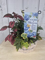 Love Blooms Forever Planter from Kircher's Flowers in Defiance and Paulding, OH