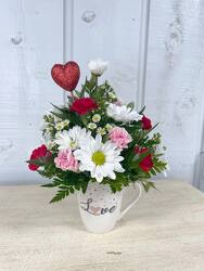 Love from Kircher's Flowers in Defiance and Paulding, OH