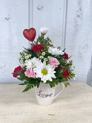 Love from Kircher's Flowers in Defiance and Paulding, OH