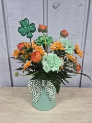 Luck of the Irish from Kircher's Flowers in Defiance and Paulding, OH