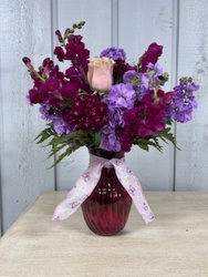Pink Surprise from Kircher's Flowers in Defiance and Paulding, OH