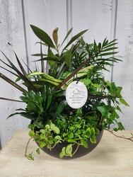 Memorial Planter from Kircher's Flowers in Defiance and Paulding, OH