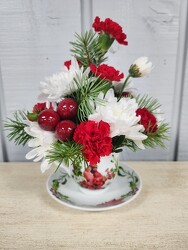Merry and Bright from Kircher's Flowers in Defiance and Paulding, OH