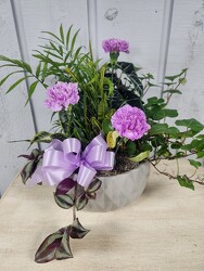 Modern Planter  from Kircher's Flowers in Defiance and Paulding, OH