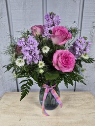 Mom's Tranquil Blooms from Kircher's Flowers in Defiance and Paulding, OH