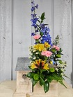 Nestled in Love from Kircher's Flowers in Defiance and Paulding, OH