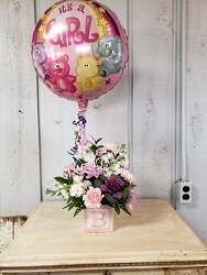 Precious Baby Girl from Kircher's Flowers in Defiance and Paulding, OH