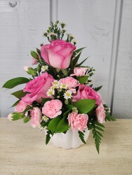 Pretty in Pink from Kircher's Flowers in Defiance and Paulding, OH