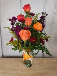 Pumpkin Delight from Kircher's Flowers in Defiance and Paulding, OH