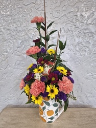 Harvest Time from Kircher's Flowers in Defiance and Paulding, OH