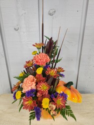 Pumpkin Spiced from Kircher's Flowers in Defiance and Paulding, OH