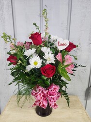Pure Romance from Kircher's Flowers in Defiance and Paulding, OH