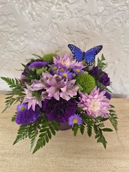 Purple Paradise from Kircher's Flowers in Defiance and Paulding, OH