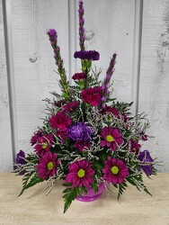 Purple Passion from Kircher's Flowers in Defiance and Paulding, OH