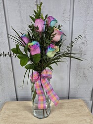 Rainbow Surprise from Kircher's Flowers in Defiance and Paulding, OH