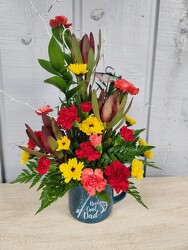 Reel Cool Dad from Kircher's Flowers in Defiance and Paulding, OH