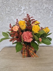 September Sunrise from Kircher's Flowers in Defiance and Paulding, OH