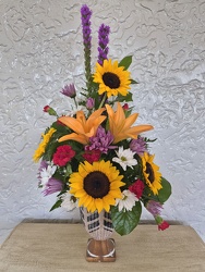 Simply Bright from Kircher's Flowers in Defiance and Paulding, OH