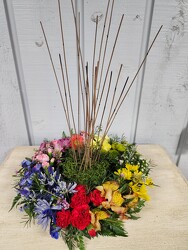 Somewhere Over the Rainbow from Kircher's Flowers in Defiance and Paulding, OH