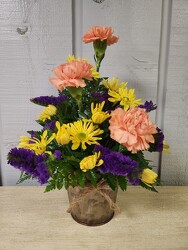 Spring Pail from Kircher's Flowers in Defiance and Paulding, OH