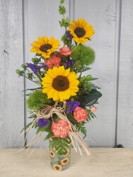 Sunflower Mug from Kircher's Flowers in Defiance and Paulding, OH