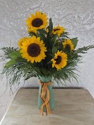 Sunflower Surprise  from Kircher's Flowers in Defiance and Paulding, OH