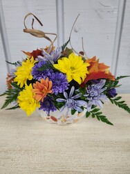 Sunset from Kircher's Flowers in Defiance and Paulding, OH