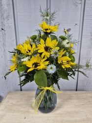 Sunshine for Mom from Kircher's Flowers in Defiance and Paulding, OH