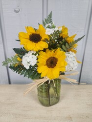 Sunshine from Kircher's Flowers in Defiance and Paulding, OH