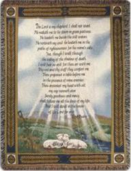 23rd Psalm from Kircher's Flowers in Defiance and Paulding, OH