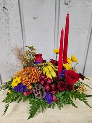 Thanksgiving from Kircher's Flowers in Defiance and Paulding, OH