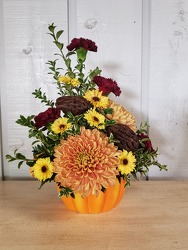 The Great Pumpkin from Kircher's Flowers in Defiance and Paulding, OH