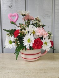 The Love Mug from Kircher's Flowers in Defiance and Paulding, OH
