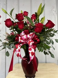 Timeless Love from Kircher's Flowers in Defiance and Paulding, OH