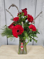 Tinsel Twist from Kircher's Flowers in Defiance and Paulding, OH Tinsel Twist from Kircher's Flowers in Defiance and Paulding, OH