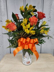 Warm Winter from Kircher's Flowers in Defiance and Paulding, OH